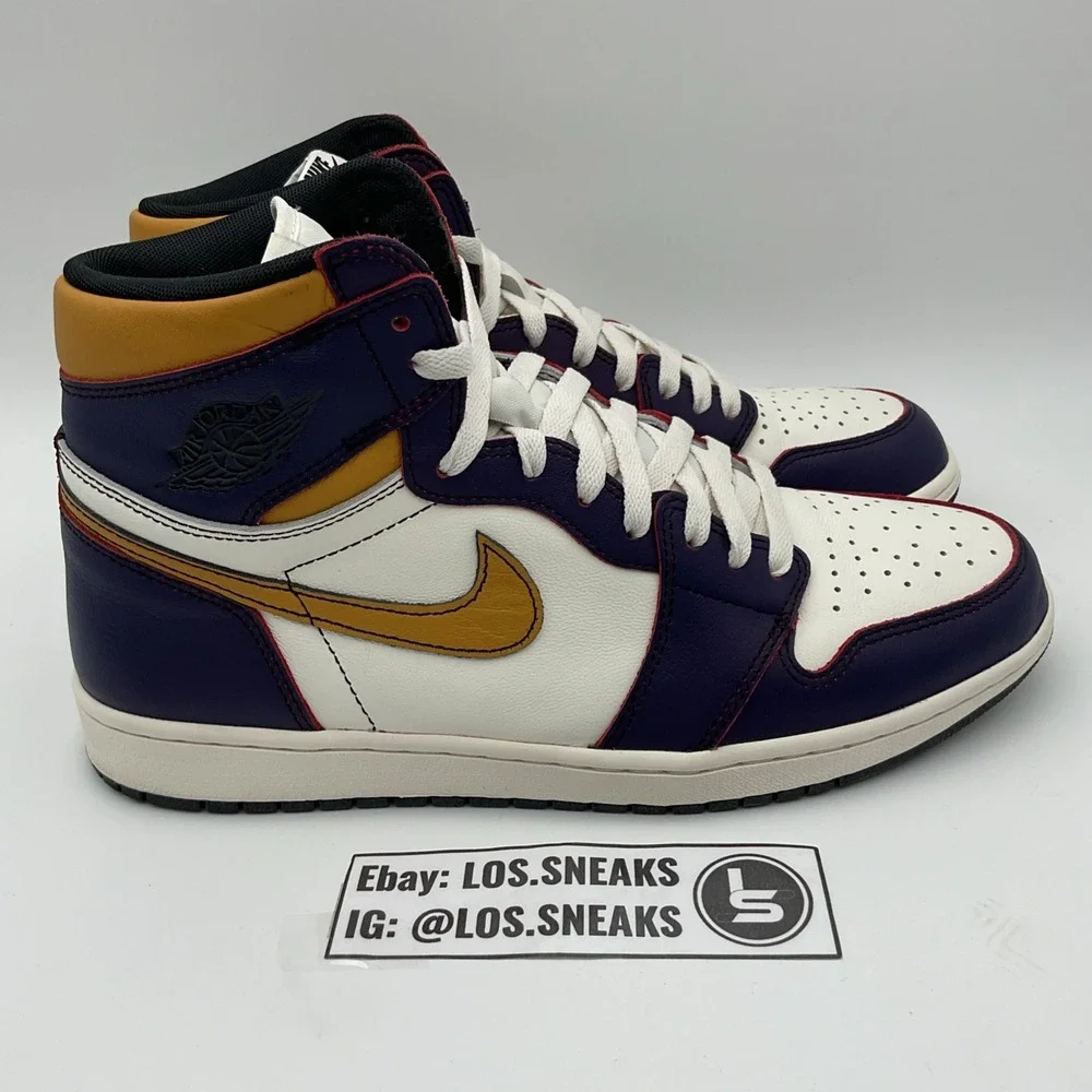 Size 11 - Jordan 1 Retro High SB‎ LA To Chicago 2019 (CD6578-507)